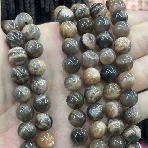 Gemstone Jewelry Beads, Sunstone, Round, DIY, mixed colors, Sold Per Approx 38 cm Strand