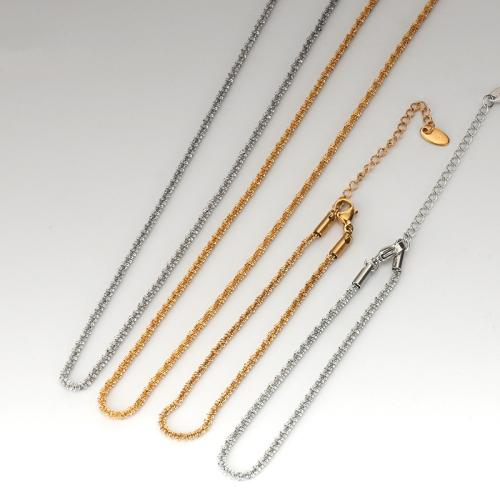 Titanium Steel Bracelet and Necklace, plated, fashion jewelry & different styles for choice & for woman, Sold By PC