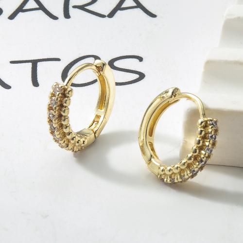 Brass Leverback Earring, plated, fashion jewelry & with rhinestone, more colors for choice, nickel, lead & cadmium free, 13.95x3.80x12.70mm, Sold By Pair