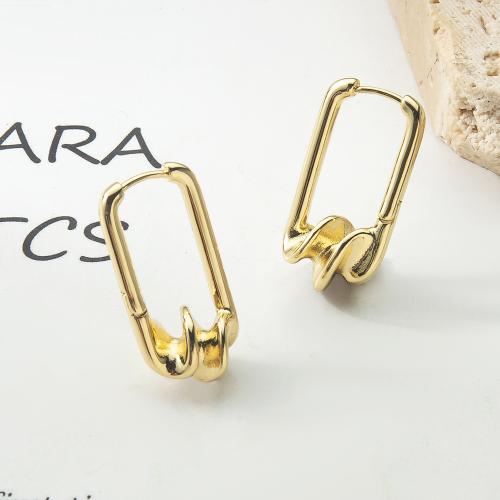 Brass Leverback Earring, plated, fashion jewelry, golden, nickel, lead & cadmium free, 13.60x8.80x26.70mm, Sold By Pair