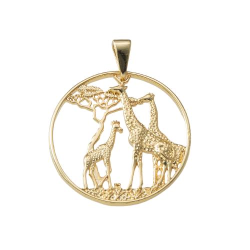 Brass Jewelry Pendants, plated, fashion jewelry, golden, nickel, lead & cadmium free, 25.25x3x34.50mm, Sold By PC