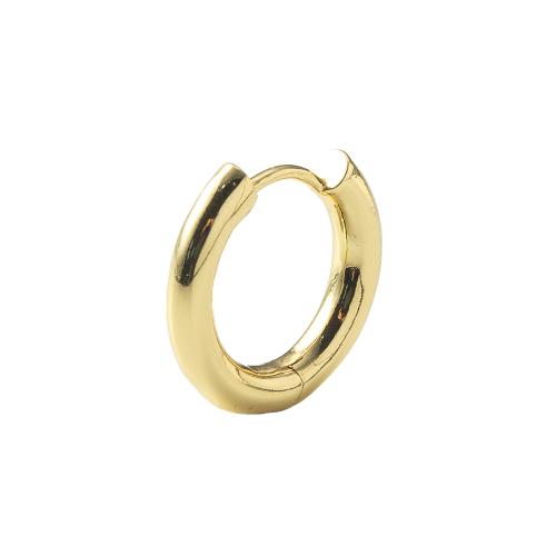 Brass Leverback Earring, plated, fashion jewelry, golden, nickel, lead & cadmium free, 19.40x3.40x18.10mm, Sold By Pair