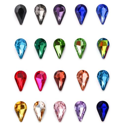 Mobile Phone DIY Decoration, Crystal, different size for choice, more colors for choice, 100PCs/Bag, Sold By Bag