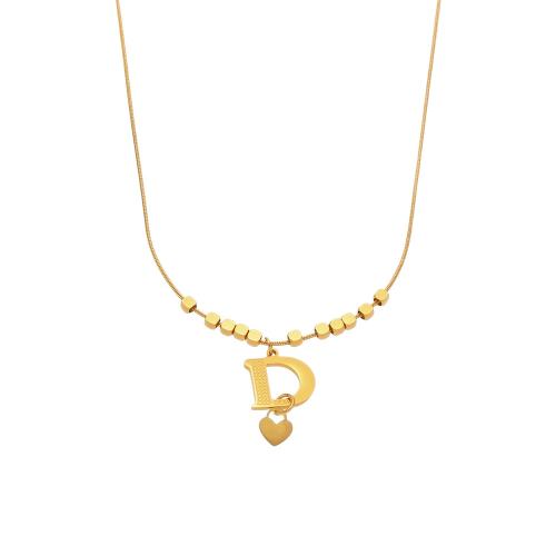 Stainless Steel Jewelry Necklace, 304 Stainless Steel, 18K gold plated, fashion jewelry & for woman & hollow, Sold By PC