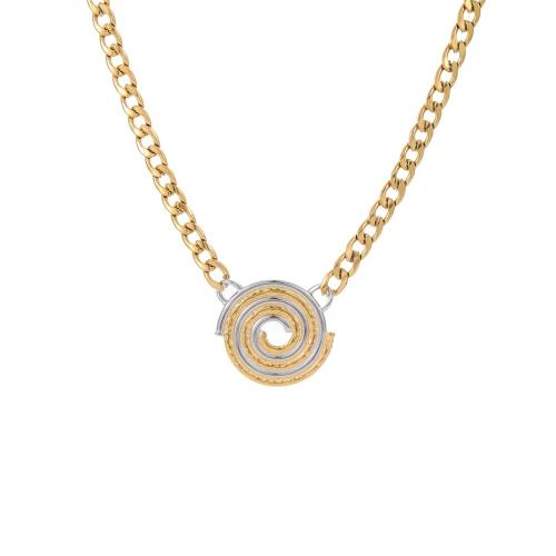 Stainless Steel Jewelry Necklace, 304 Stainless Steel, plated, fashion jewelry & for woman, Sold By PC