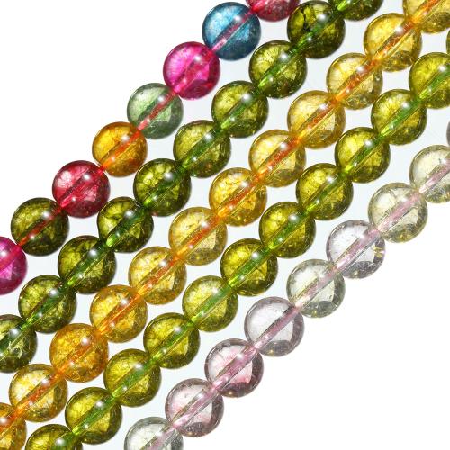 Perles de cristal rondes , DIY, plus de couleurs à choisir, Vendu par PC