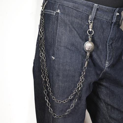 Tibetan Style Waist Chain, with Iron, plated, punk style & Unisex, Sold By PC