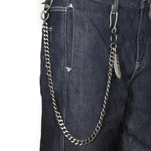 Tibetan Style Waist Chain, with Iron, Feather, plated, vintage & Unisex, Length:Approx 77 cm, Sold By PC