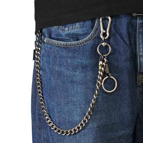 Tibetan Style Waist Chain, with Iron, plated, gothic style & Unisex, Length:Approx 60 cm, Sold By PC