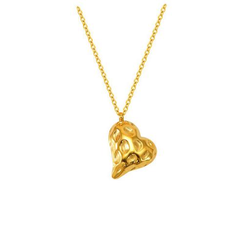 Stainless Steel Jewelry Necklace, 304 Stainless Steel, 18K gold plated, fashion jewelry & different styles for choice & for woman, Sold By PC
