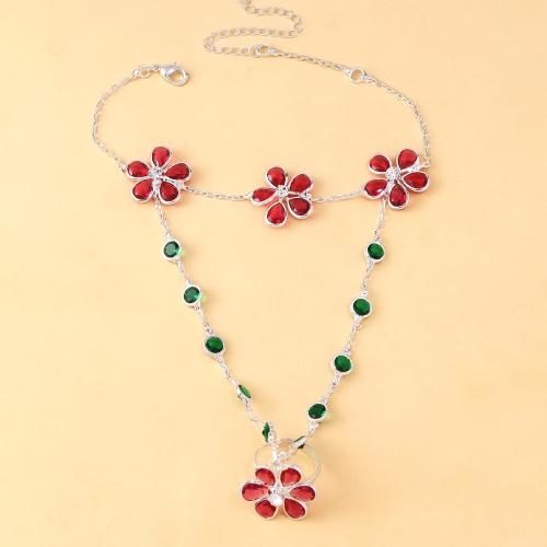 Gothic Bracelet Ring, Copper Alloy, plated, fashion jewelry & for woman & with rhinestone, more colors for choice, Sold By PC