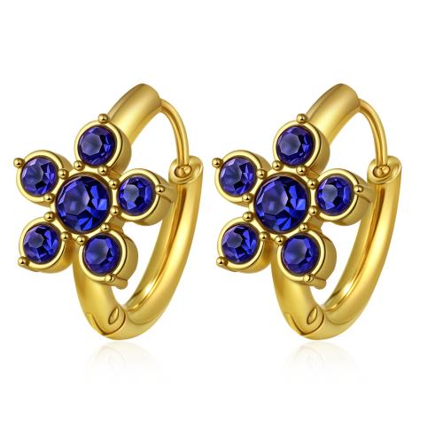 Stainless Steel Lever Back Earring, 304 Stainless Steel, plated, different size for choice & different styles for choice & micro pave cubic zirconia & for woman, more colors for choice, Sold By Pair