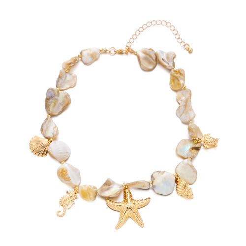 Shell Jewelry Sets, with Plastic Pearl & Tibetan Style, DIY, more colors for choice, Sold By PC