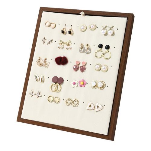 Wood Multi Purpose Display, durable, more colors for choice, Sold By PC