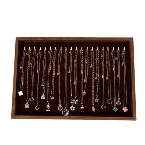 Wood Multi Purpose Display, durable, more colors for choice, Sold By PC
