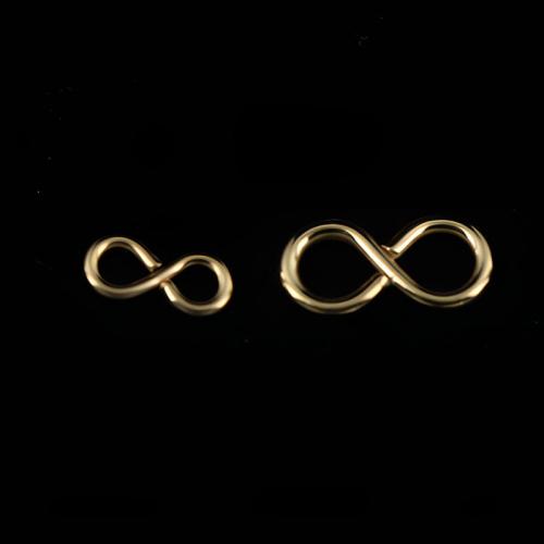 Gold Filled Jewelry, DIY & different size for choice, golden, Sold By PC