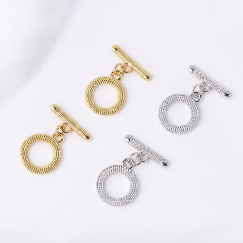 Brass Toggle Clasp, plated, DIY, more colors for choice, nickel, lead & cadmium free, Sold By PC