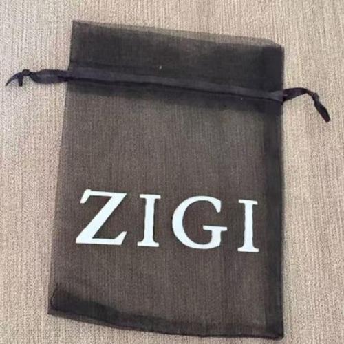 Jewelry Pouches Bags, Organza, fashion jewelry, more colors for choice, 12x16mm, Sold By PC