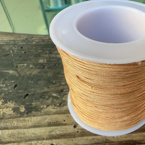 Mode Schnur Schmuck, Knotenschnur, DIY, keine, 0.80mm, Länge:91.44 m, verkauft von Spule
