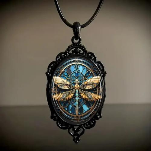 Tibetan Style Jewelry Necklace, plated, fashion jewelry, more colors for choice, nickel, lead & cadmium free, Sold By PC