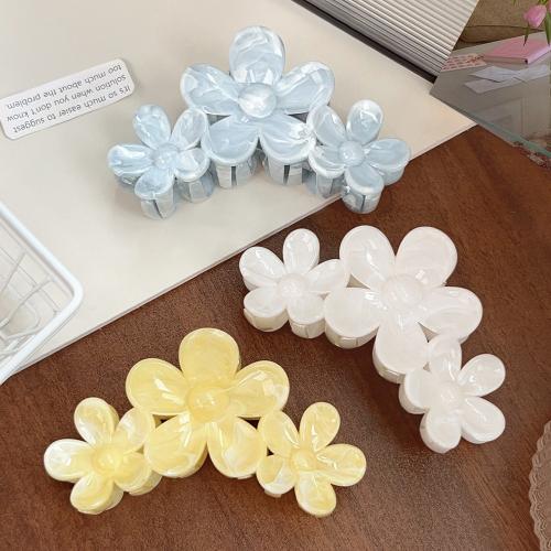 Clips de Garra, Plástico, Joyería, más colores para la opción, libre de níquel, plomo & cadmio, Vendido por UD