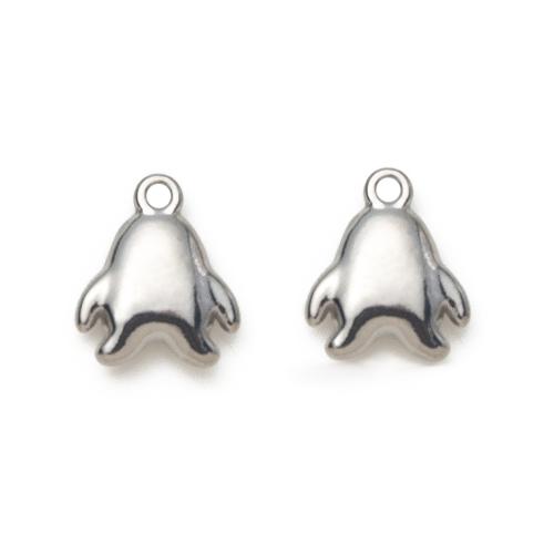 Stainless Steel Pendants, 304 Stainless Steel, DIY, more colors for choice, 9.10x3.04x11.75mm, Sold By PC