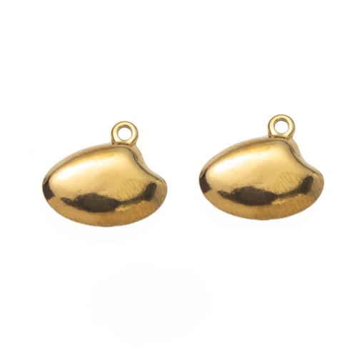 Stainless Steel Pendants, 304 Stainless Steel, DIY, more colors for choice, 13.33x3.46x12.10mm, Sold By PC