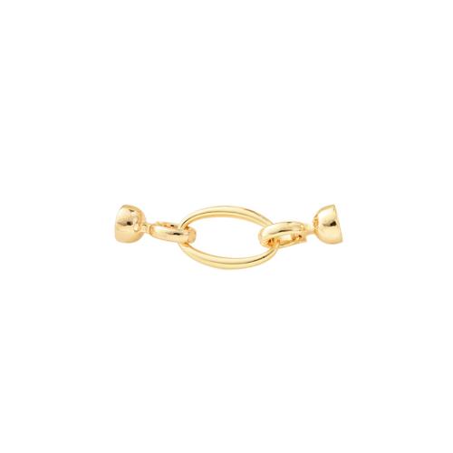 Brass Clasp, plated, DIY, more colors for choice, Sold By PC