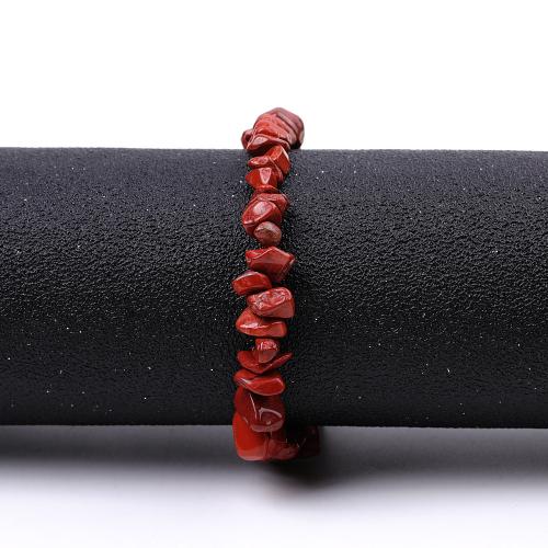 Gemstone Bracelets, with Elastic Thread, handmade, fashion jewelry & different materials for choice & Unisex, Sold By PC