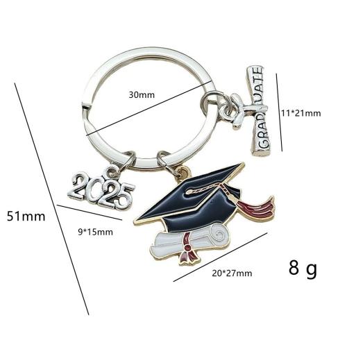 Tibetan Style Key Clasp, with Acrylic, Unisex & different styles for choice, Sold By PC