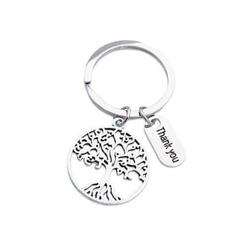 Tibetan Style Key Clasp, Unisex, Sold By PC