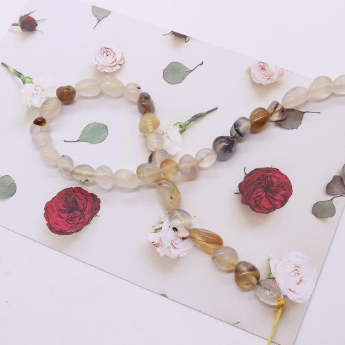 Golden Healer Quartz Beads, DIY, mixed colors, 10mm, Sold By Strand