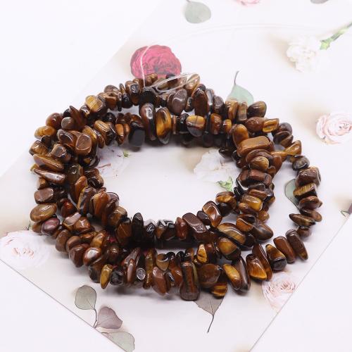 Natural Tiger Eye Beads, DIY, mixed colors, 8mm, Sold By Strand