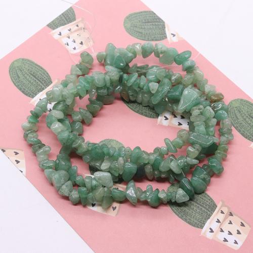 Natural Aventurine Beads, Green Aventurine, DIY, green, 8mm, Sold By Strand