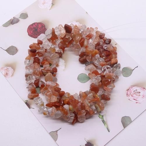 Perle, Unregelmäßige, DIY, gemischte Farben, 8mm, verkauft von Strang