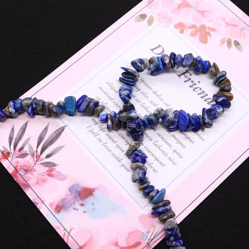 Natural Lapis Lazuli Beads, irregular, DIY, mixed colors, 8mm, Sold By Strand