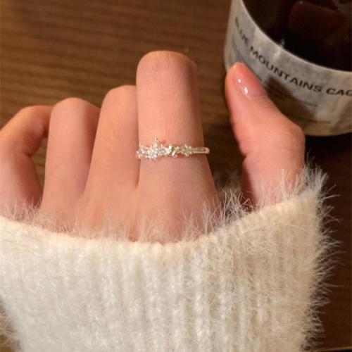Tibetan Style Cuff Finger Ring, with Plastic Pearl, plated, different styles for choice & for woman & with rhinestone, US Ring Size:6-8, Sold By PC