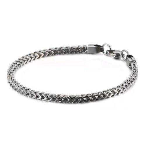 Acier inoxydable 304 bracelet, Placage, unisexe & styles différents pour le choix, Vendu par PC