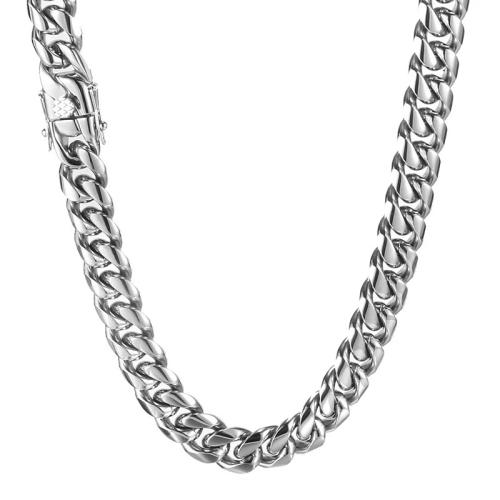 Acier inoxydable 316 collier, Placage, normes différentes pour le choix & pour homme, plus de couleurs à choisir, Vendu par PC