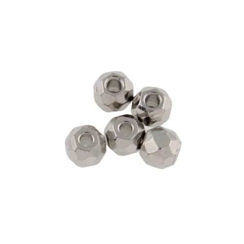 Stainless Steel Beads, 304 Stainless Steel, DIY & different size for choice, original color, 100PCs/Bag, Sold By Bag