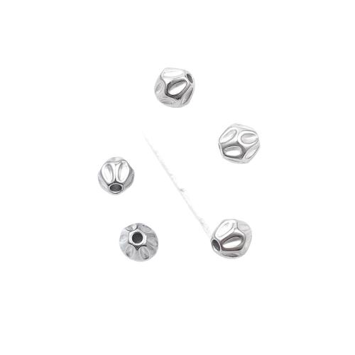 Stainless Steel Beads, 304 Stainless Steel, DIY, original color, Sold By PC