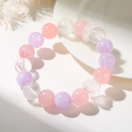 Quartz Bracelets, fashion jewelry, mixed colors, 12mm, Sold By PC
