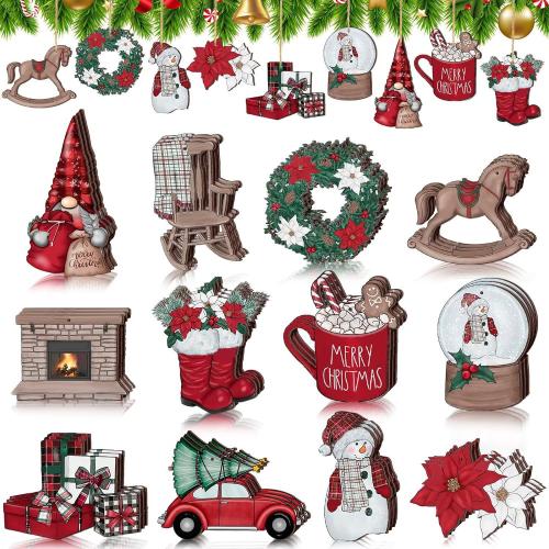 Weihnachtsangebot, Holz, Drucken, unterschiedliche Menge zur Auswahl, verkauft von setzen