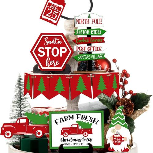 Weihnachtsangebot, Buchsbaum, Drucken, Weihnachts-Design, 12PCs/setzen, verkauft von setzen