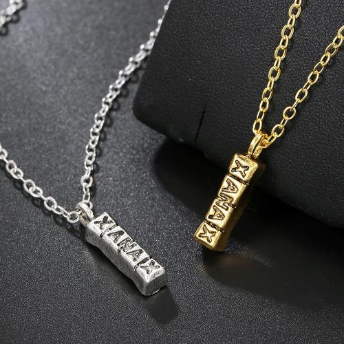 Tibetan Style Jewelry Necklace, with Copper Coated Iron, gold color plated, fashion jewelry, more colors for choice, Sold By Strand