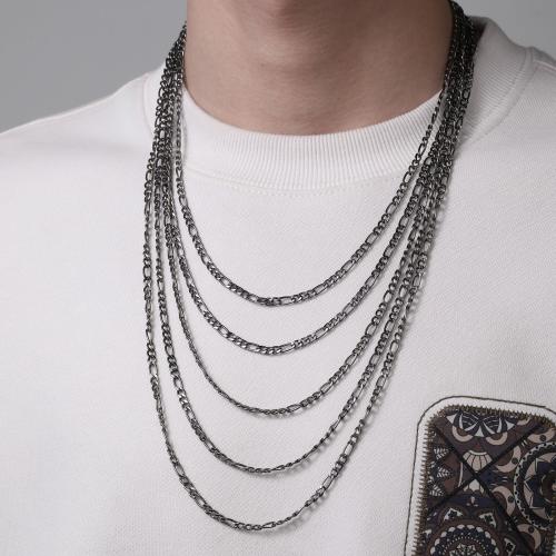 Tibetan Style Jewelry Necklace, fashion jewelry, more colors for choice, Sold By Strand