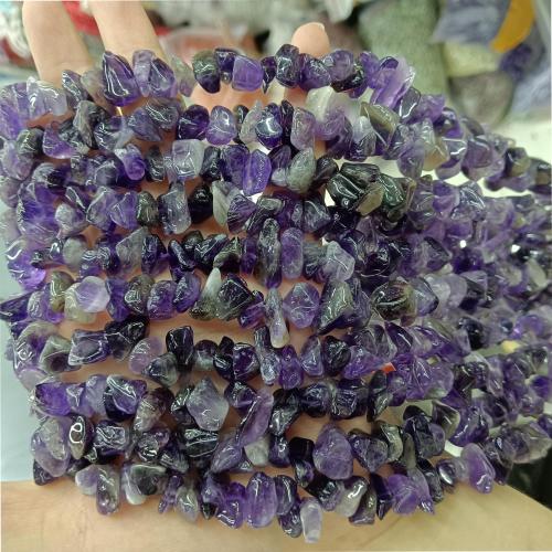 Virutas de piedras preciosas, Grava natural, Bricolaje & diferentes materiales para la opción, Vendido para aproximado 80 cm Sarta