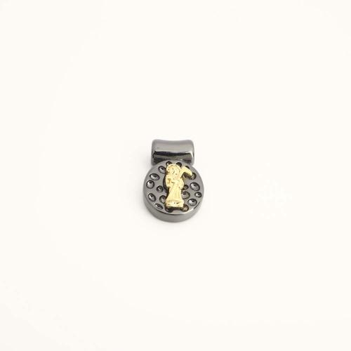 Brass Jewelry Pendants, DIY, more colors for choice, Sold By PC