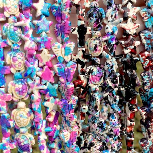 Natural Turquoise Beads, DIY & different styles for choice, Sold Per Approx 38 cm Strand