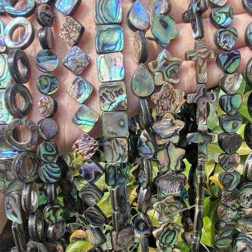 Seeohr Muschelperlen, DIY & verschiedene Stile für Wahl, verkauft von PC